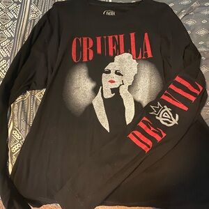 Cruella long sleeve shirt